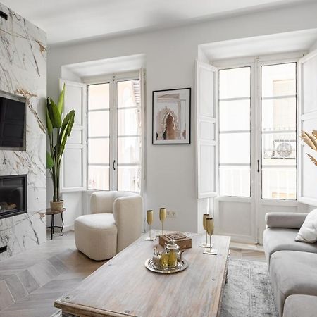 Arabica Suites - Lujosa Vivienda Con Suites Chimeneas En Granada - Centro Bagian luar foto