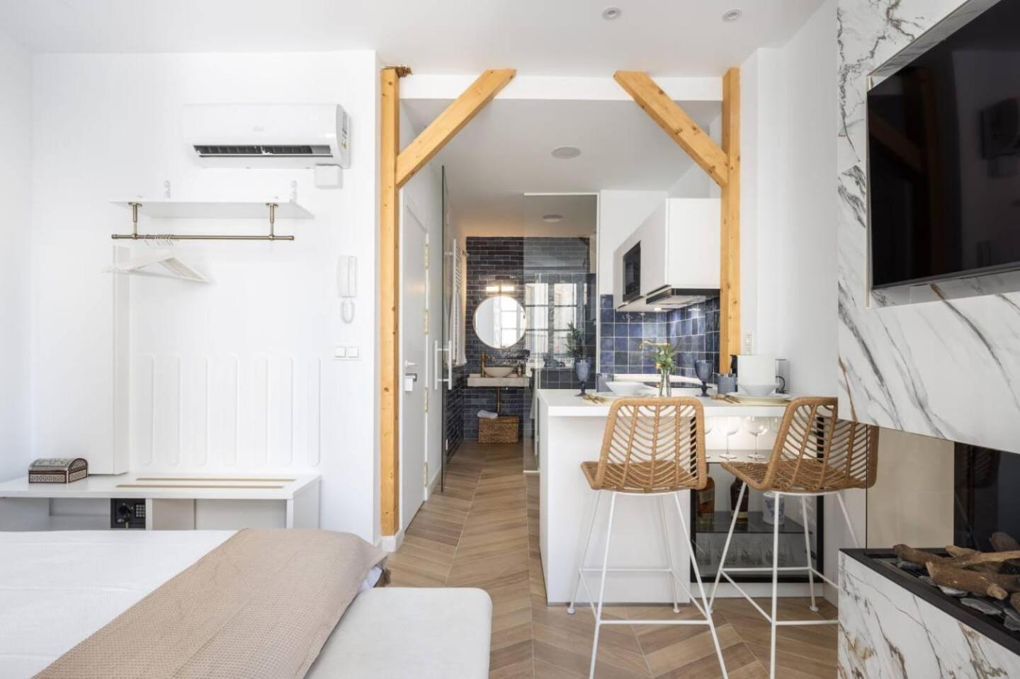 Arabica Suites - Lujosa Vivienda Con Suites Chimeneas En Granada - Centro Bagian luar foto